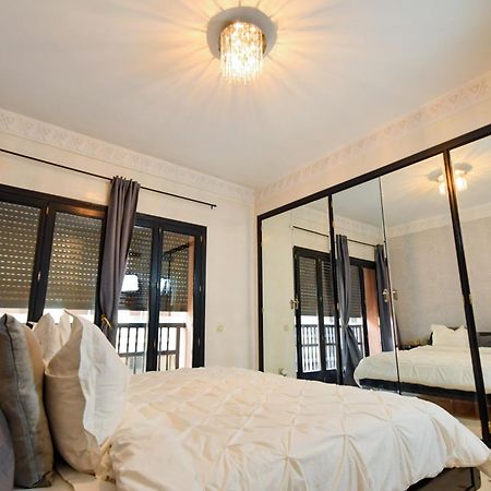 Appartement Haut Standing Gueliz Plaza Marraquexe Exterior foto