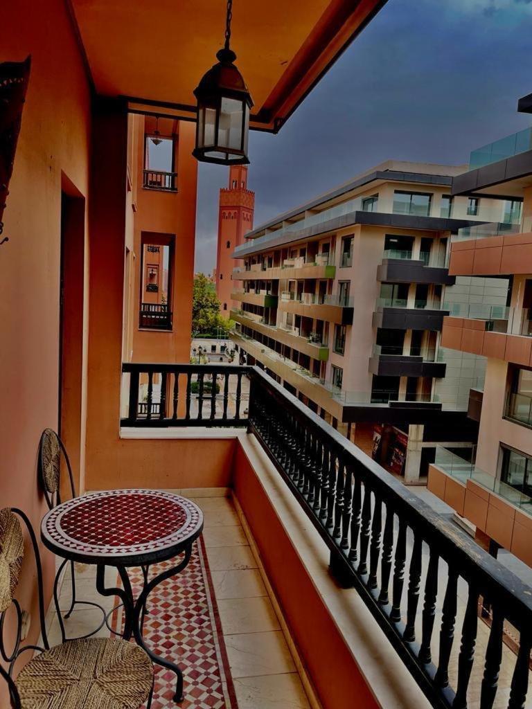 Appartement Haut Standing Gueliz Plaza Marraquexe Exterior foto