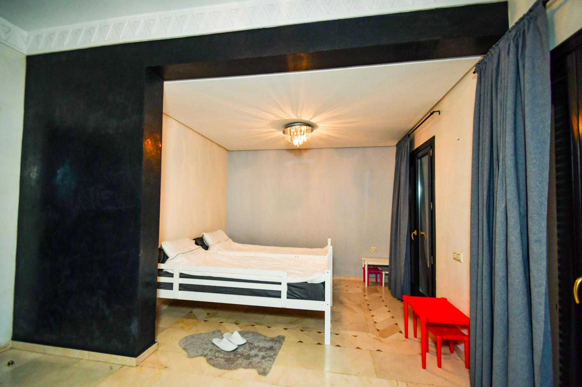 Appartement Haut Standing Gueliz Plaza Marraquexe Exterior foto