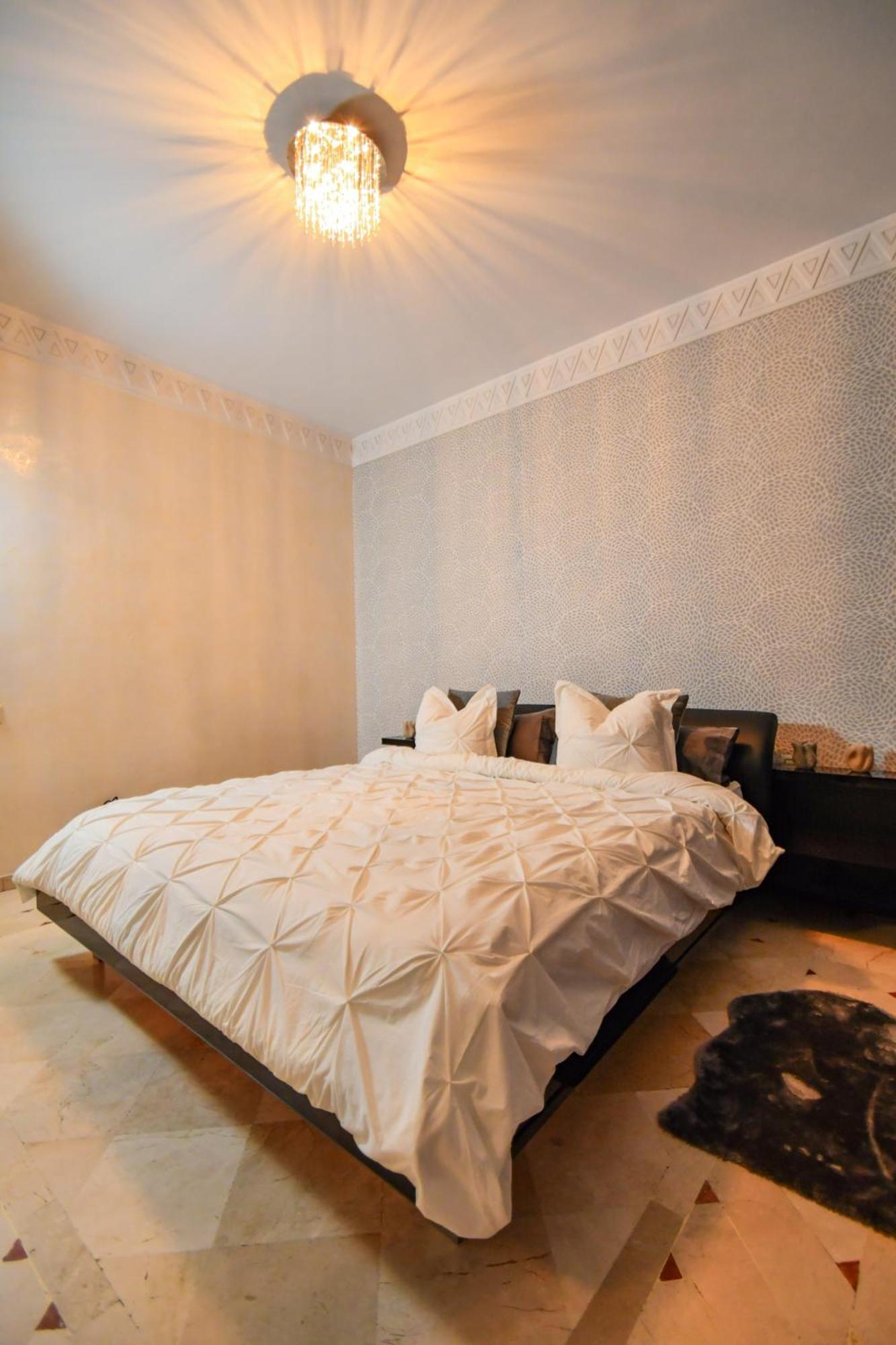 Appartement Haut Standing Gueliz Plaza Marraquexe Exterior foto