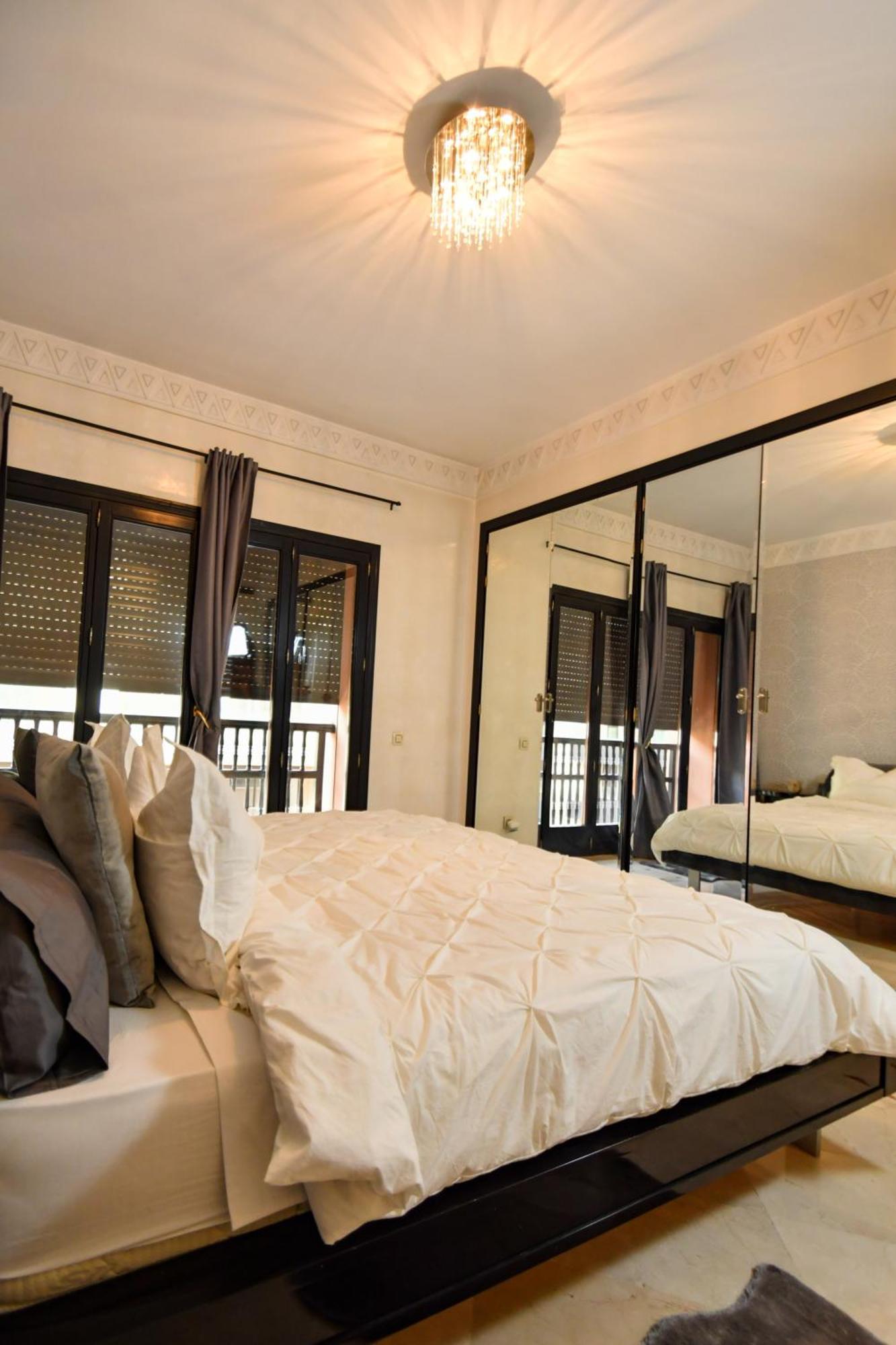 Appartement Haut Standing Gueliz Plaza Marraquexe Exterior foto